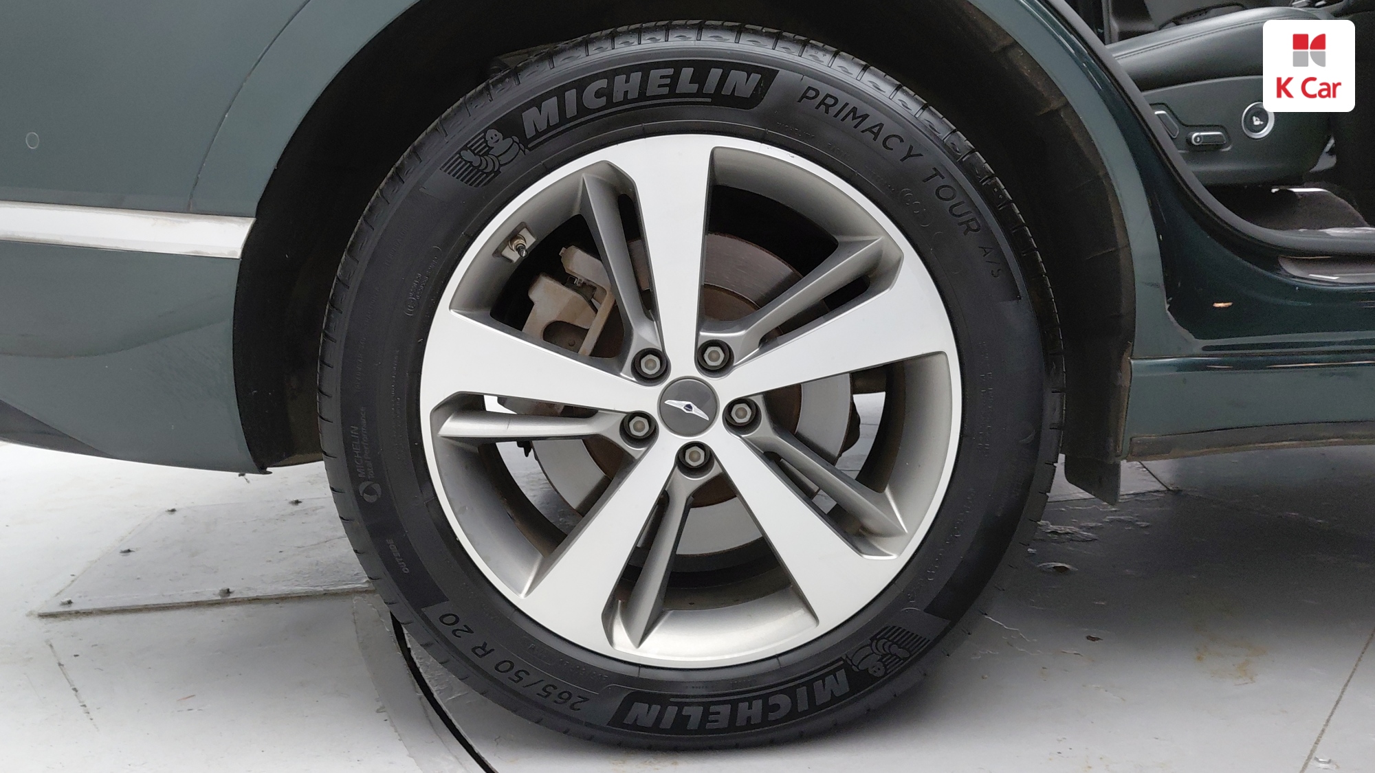 Genesis GV80 бензин 3.5 AWD (7 мест), миниатюра 25