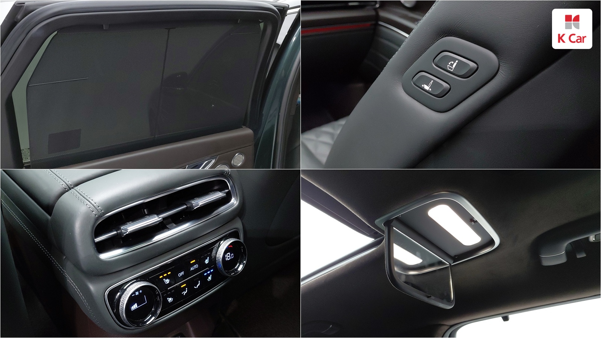 Genesis GV80 бензин 3.5 AWD (7 мест), миниатюра 27