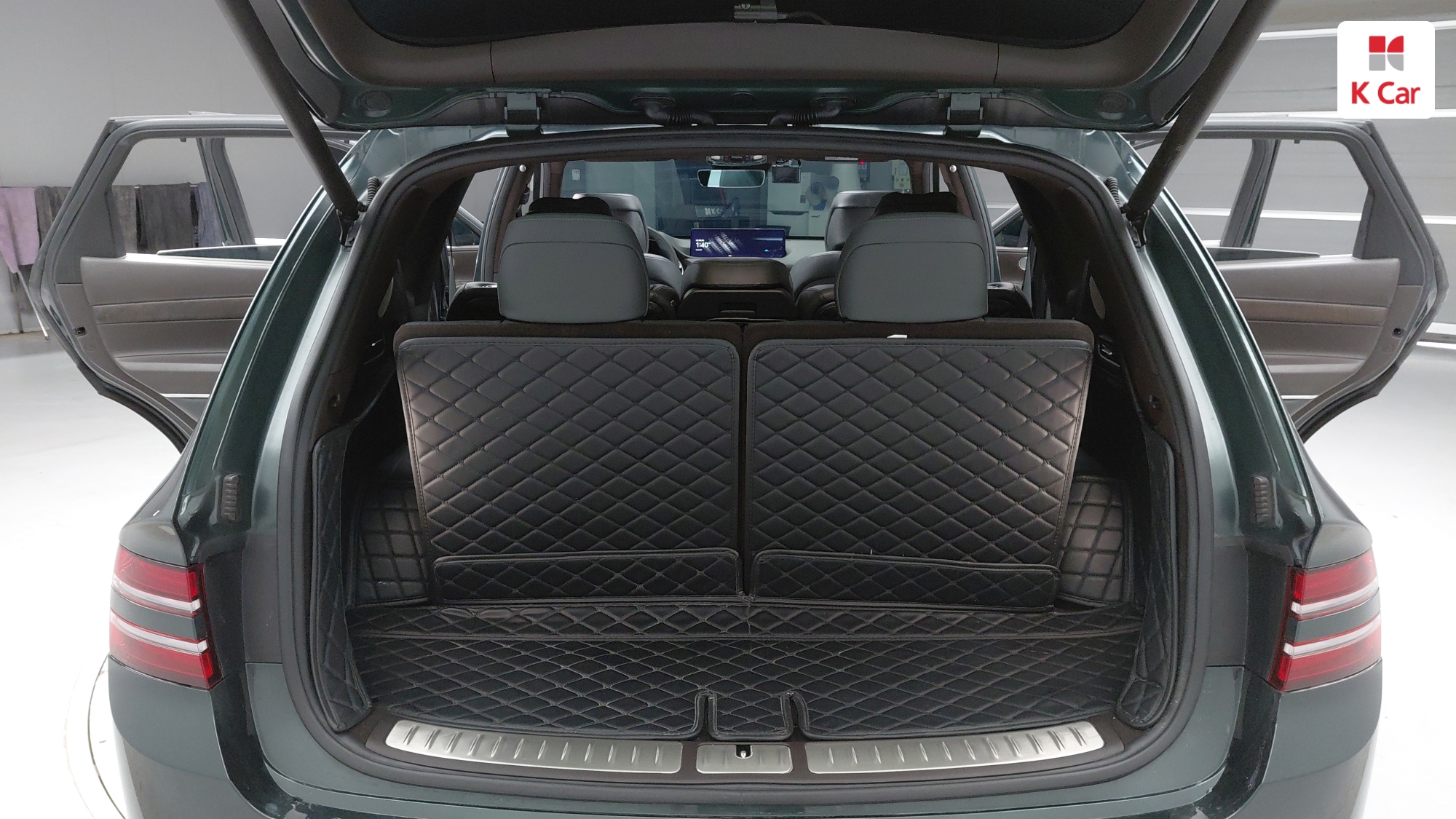 Genesis GV80 бензин 3.5 AWD (7 мест), миниатюра 29