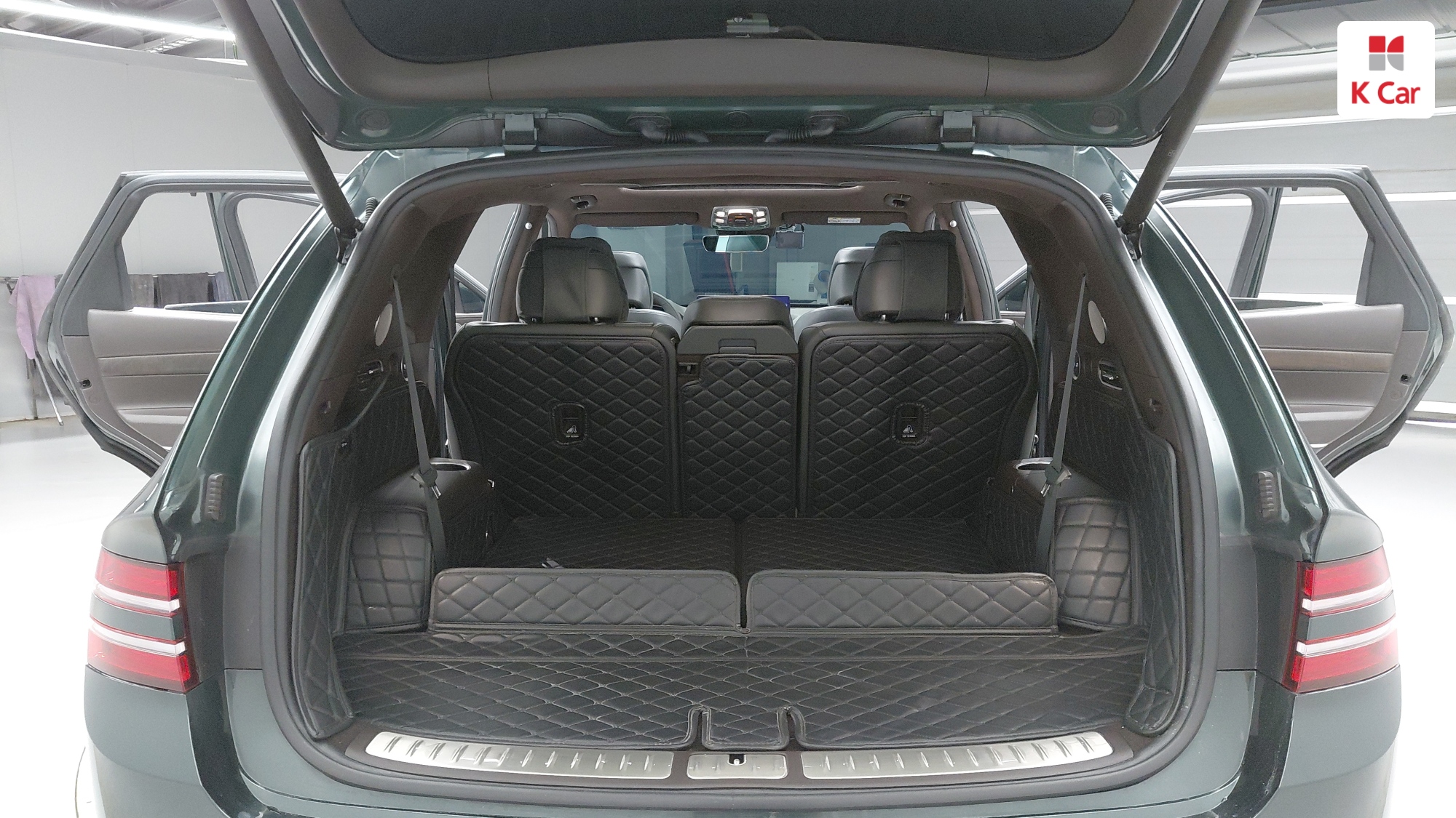 Genesis GV80 бензин 3.5 AWD (7 мест), миниатюра 30