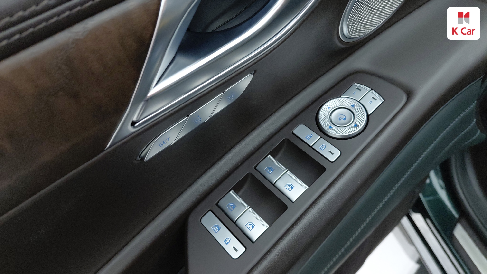 Genesis GV80 бензин 3.5 AWD (7 мест), миниатюра 4
