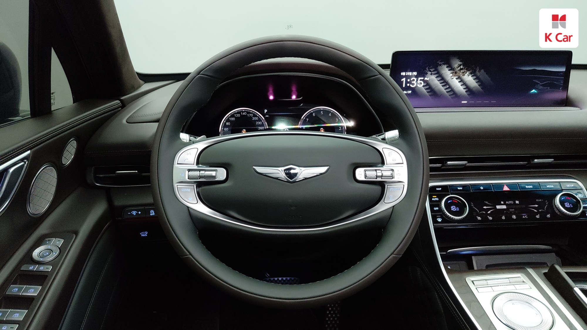 Genesis GV80 бензин 3.5 AWD (7 мест), миниатюра 8