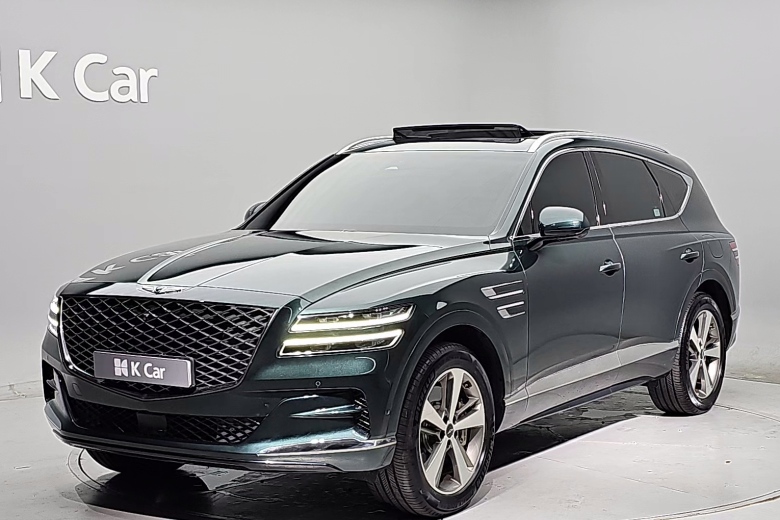 Genesis GV80 бензин 3.5 AWD (7 мест)