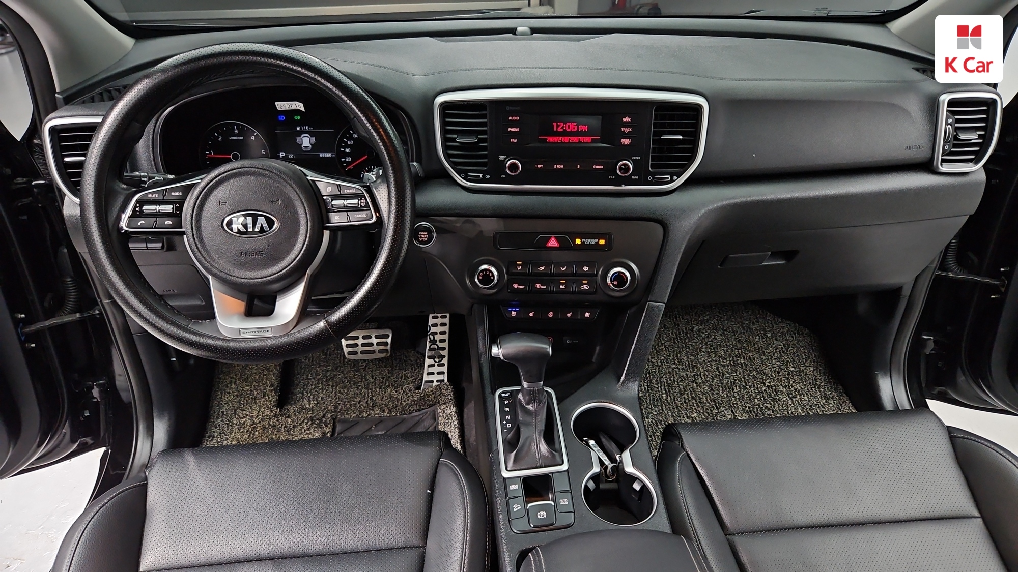 Kia Sportage дизель 1.6 2WD Prestige, миниатюра 2