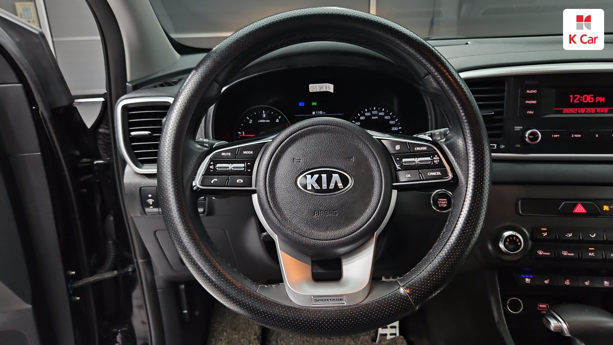 Kia Sportage дизель 1.6 2WD Prestige, миниатюра 3