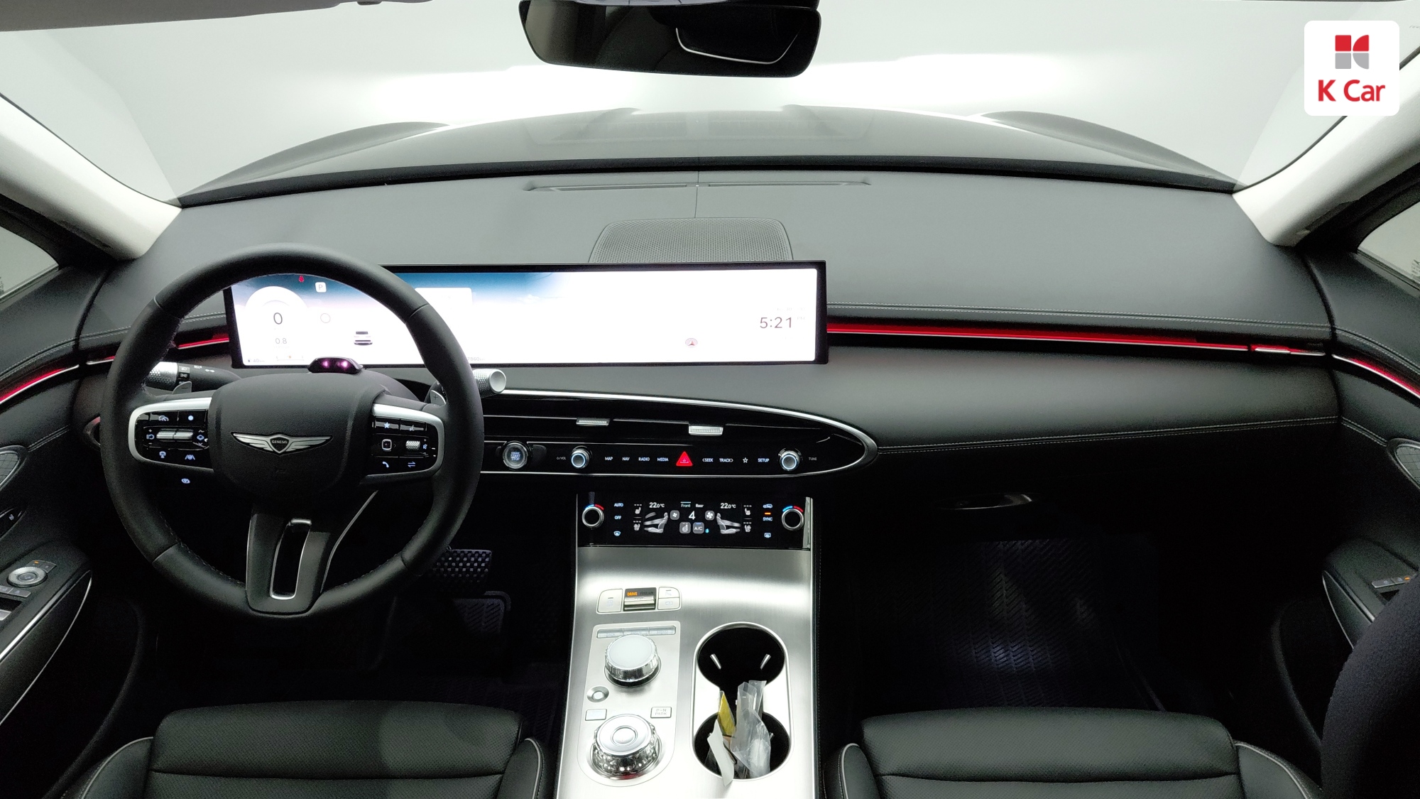 Genesis GV70 бензин Turbo 2.5 AWD, миниатюра 3