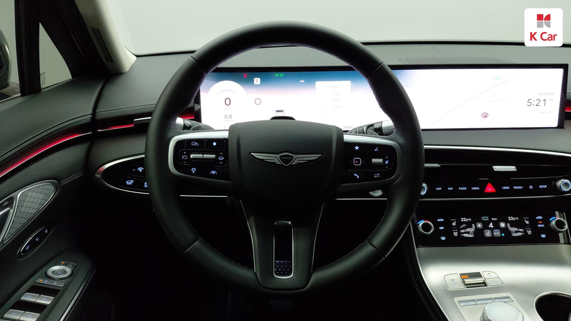 Genesis GV70 бензин Turbo 2.5 AWD, миниатюра 7
