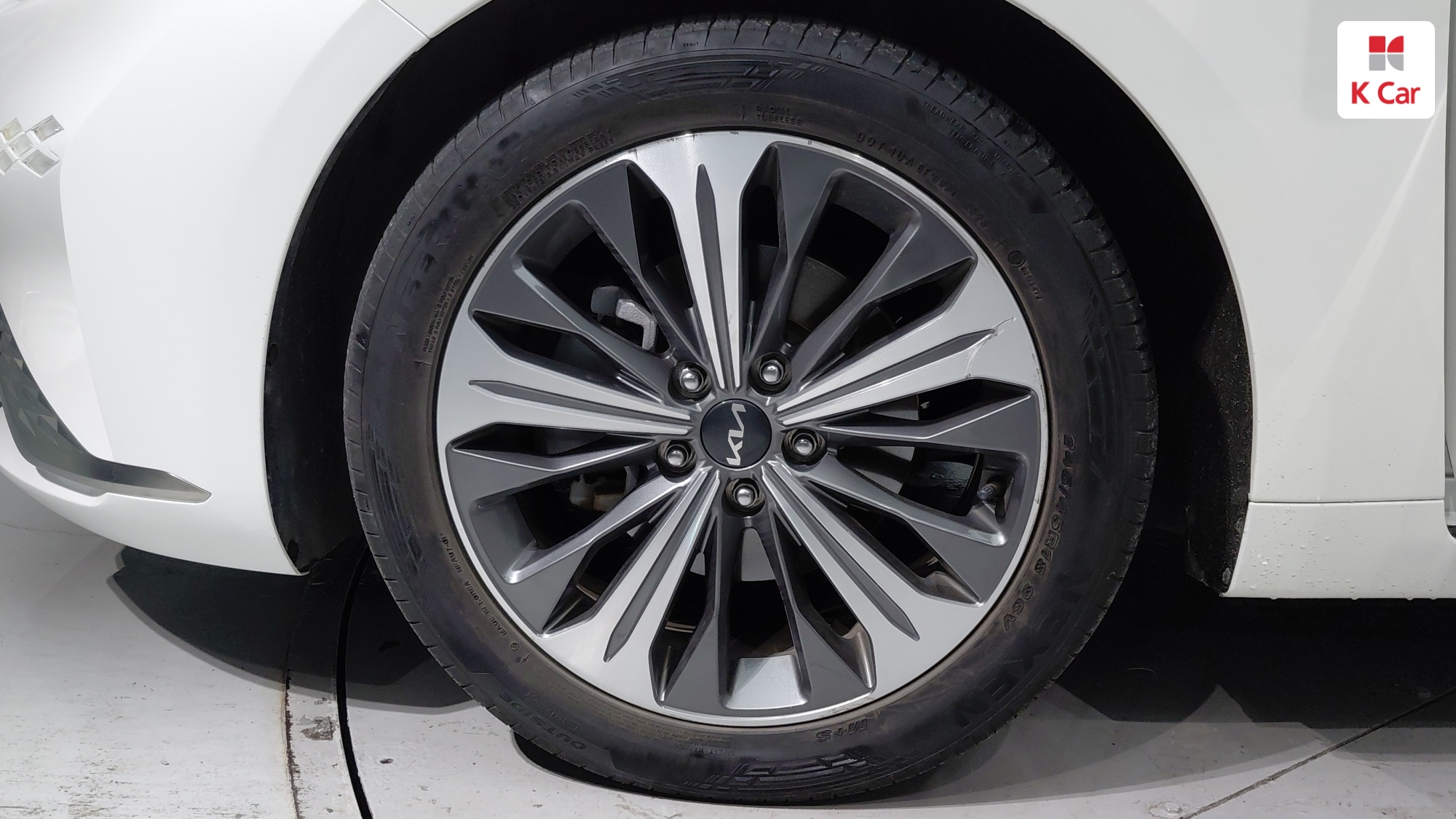 Kia K8 гибрид, миниатюра 21