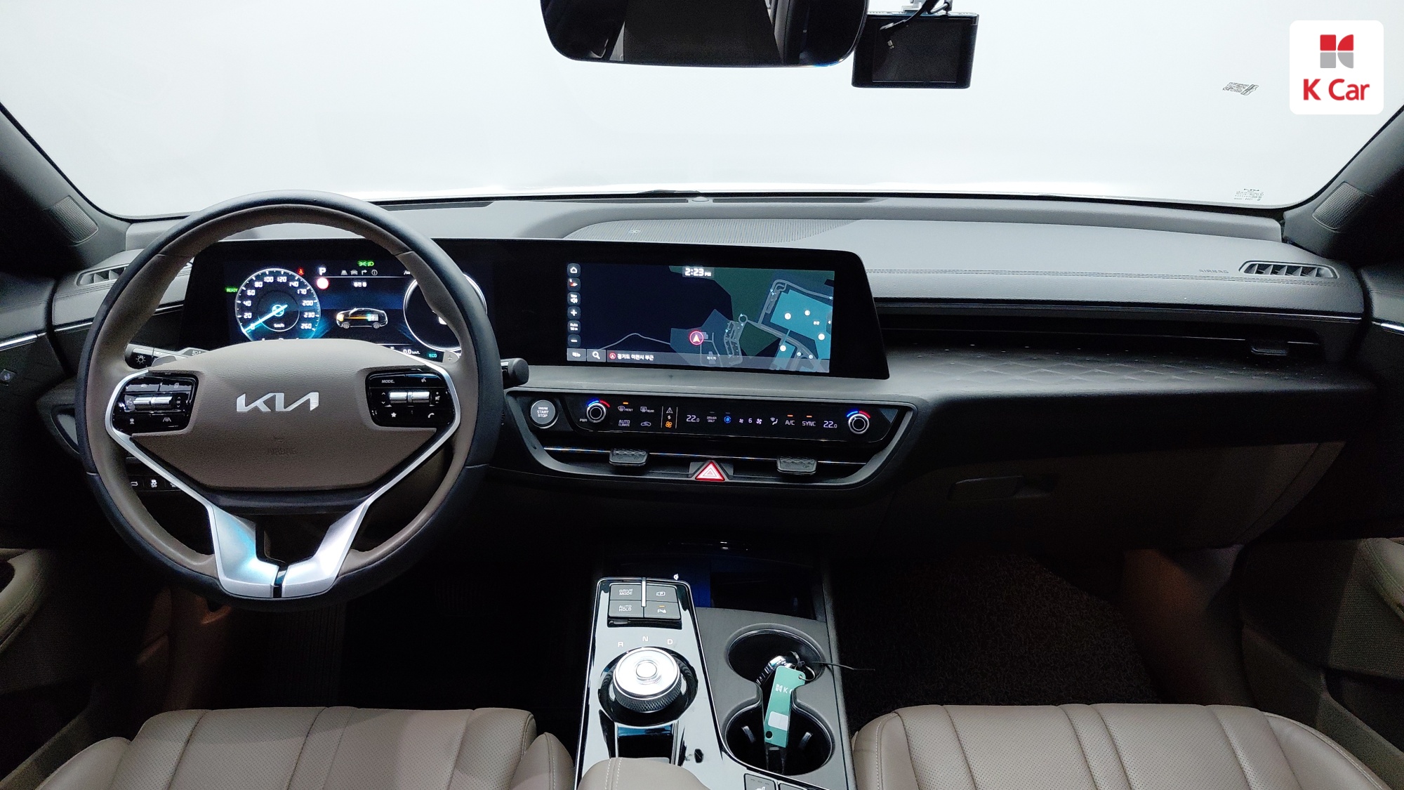 Kia K8 гибрид, миниатюра 3
