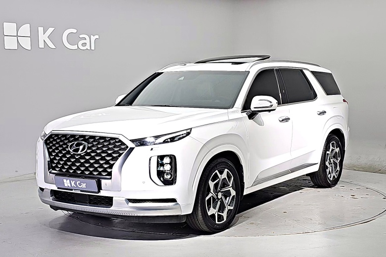 Hyundai Palisade дизель 2.2 2WD Calligraphy (7 мест)