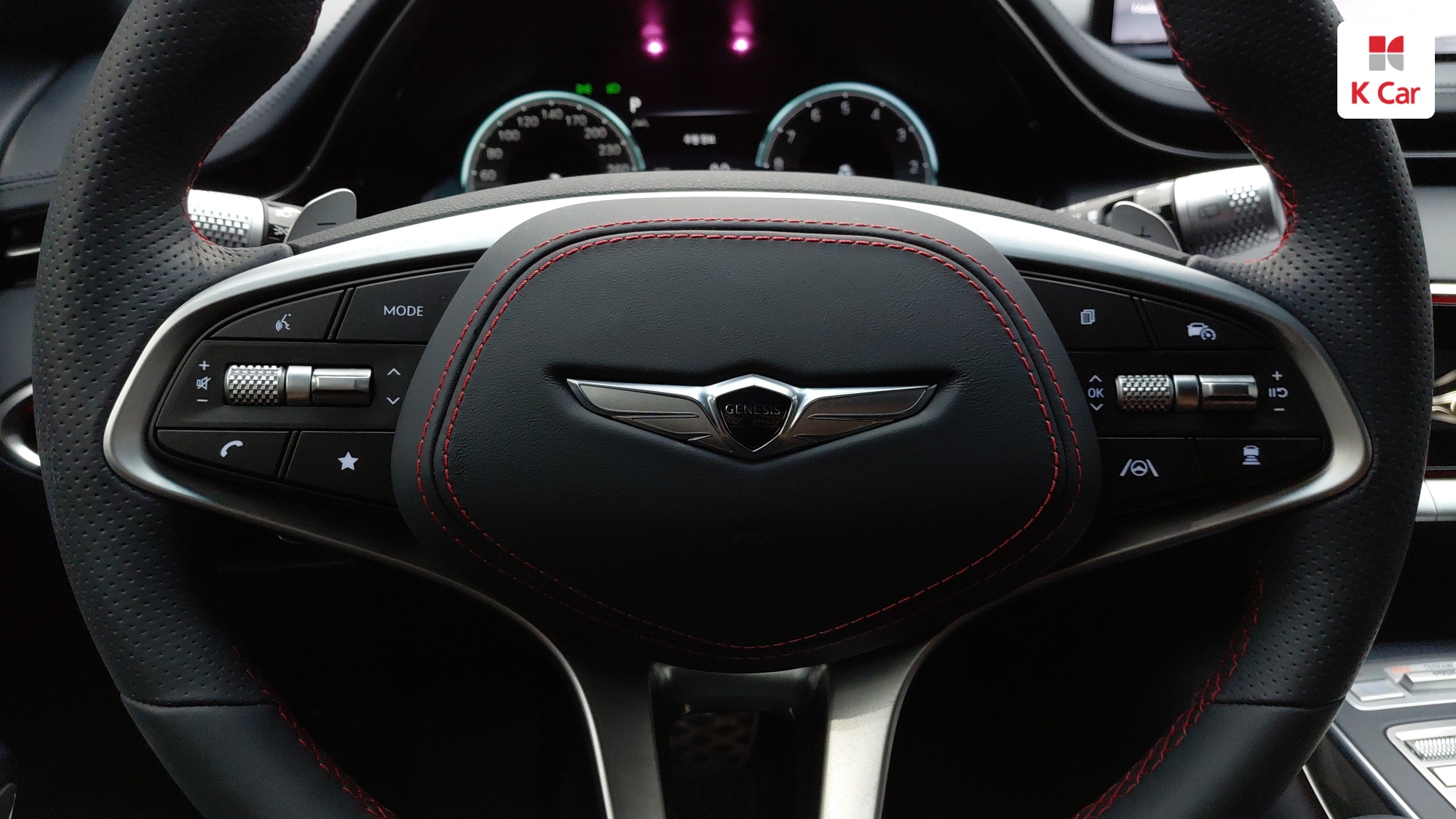 Genesis GV70 бензин Turbo 3.5 AWD, миниатюра 18