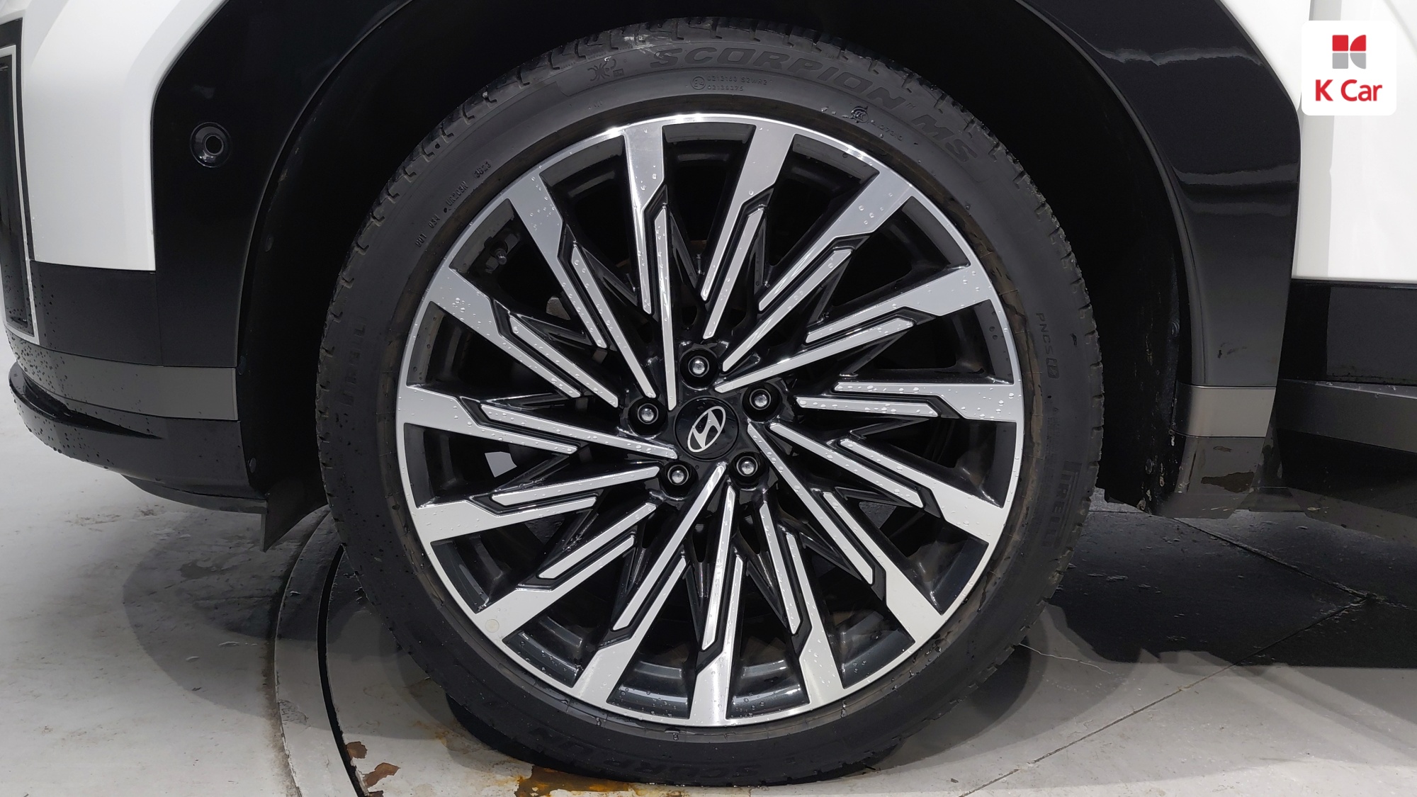 Hyundai Santa FE бензин 2.5 Turbo AWD Calligraphy, миниатюра 22
