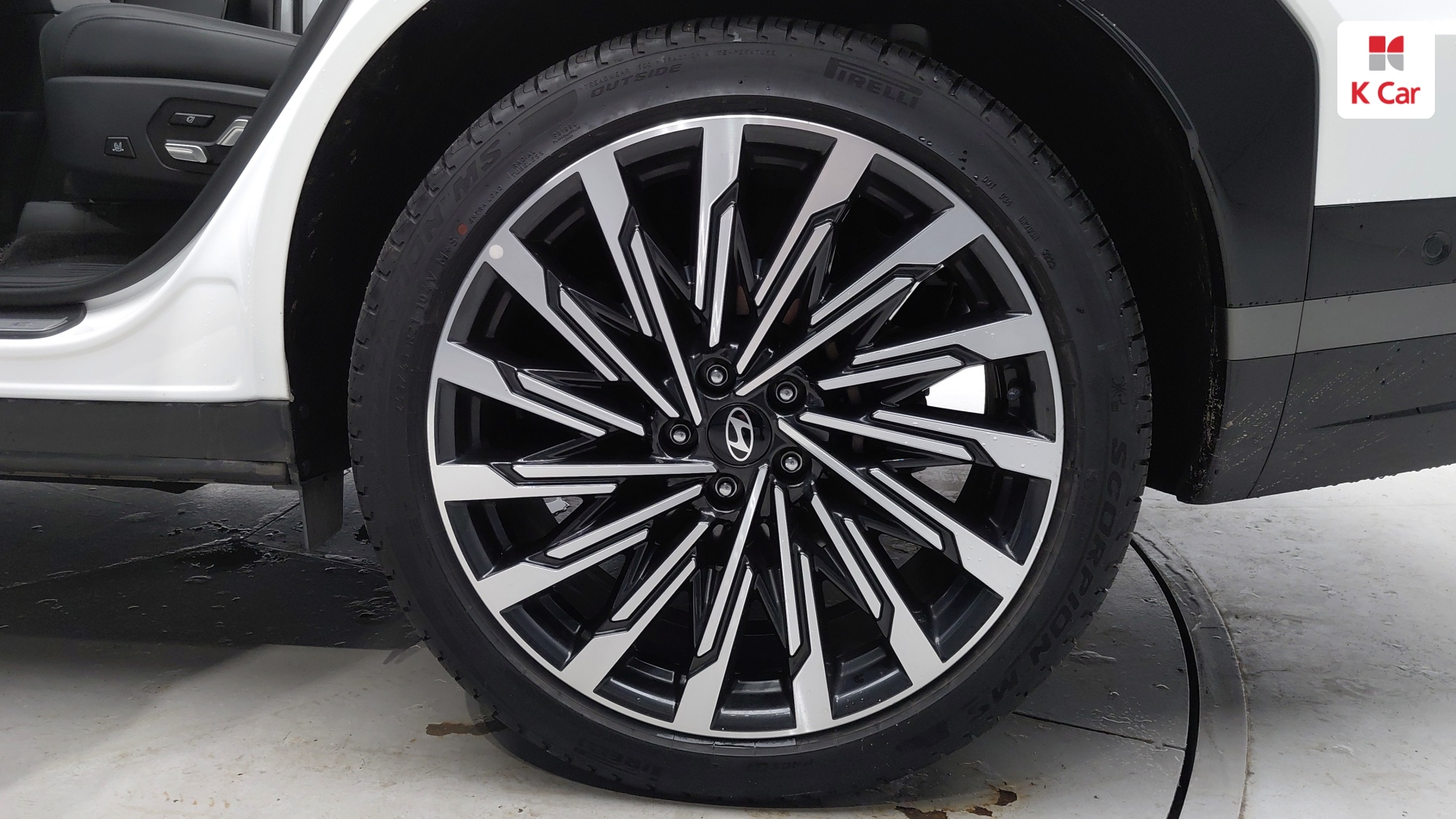 Hyundai Santa FE бензин 2.5 Turbo AWD Calligraphy, миниатюра 23