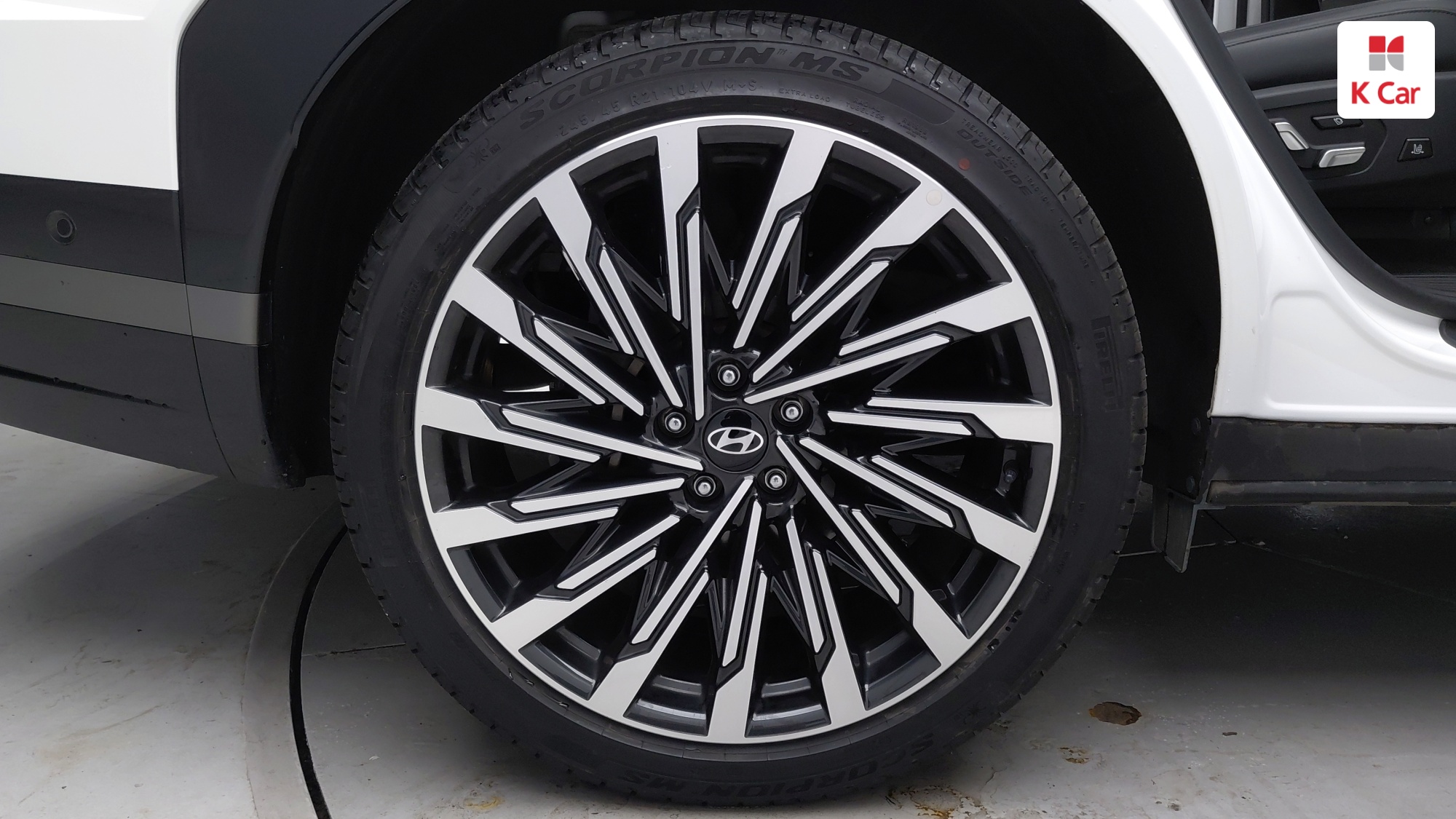 Hyundai Santa FE бензин 2.5 Turbo AWD Calligraphy, миниатюра 24