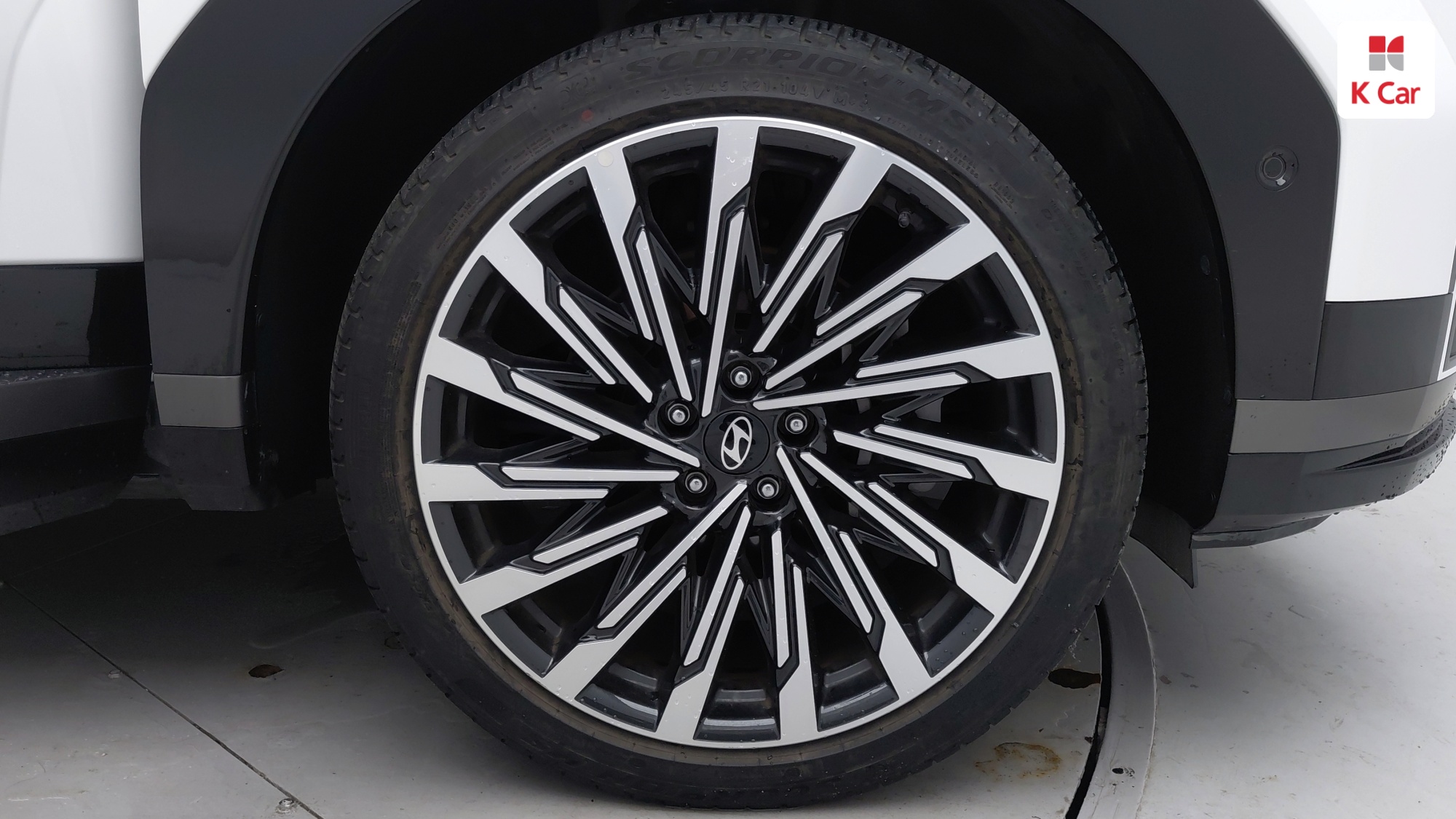 Hyundai Santa FE бензин 2.5 Turbo AWD Calligraphy, миниатюра 25
