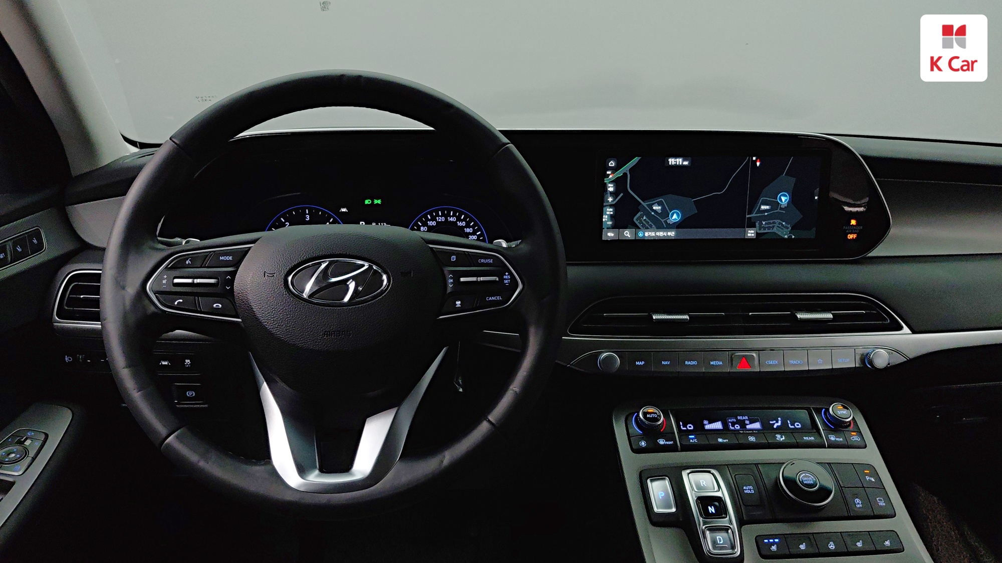Hyundai Palisade дизель 2.2 2WD (7 мест), миниатюра 9