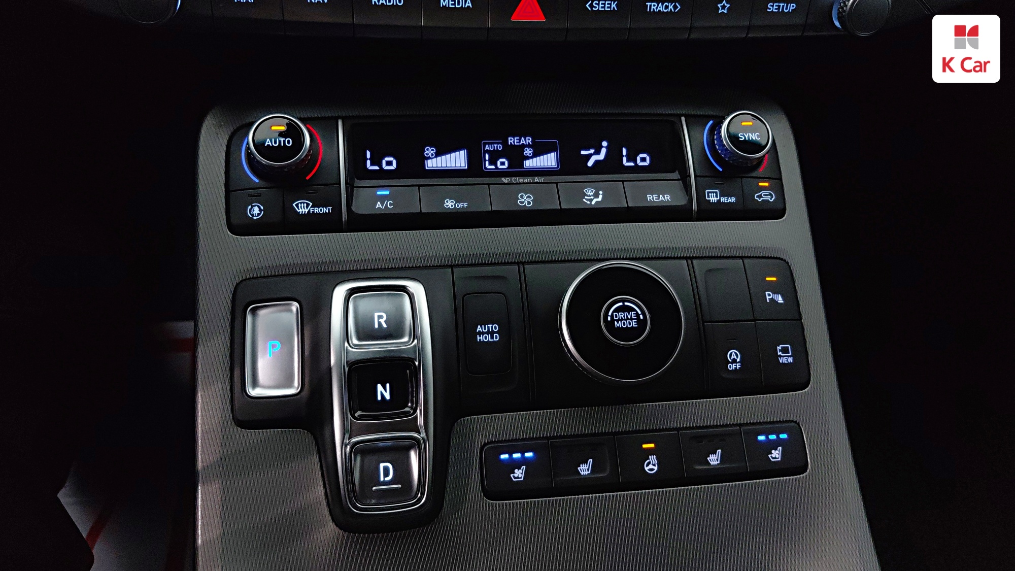 Hyundai Palisade дизель 2.2 2WD (7 мест), миниатюра 16