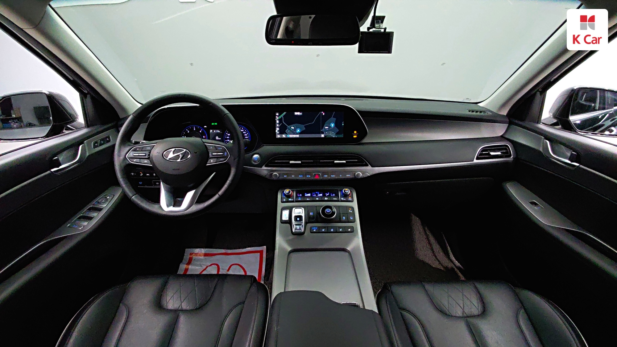 Hyundai Palisade дизель 2.2 2WD (7 мест), миниатюра 3