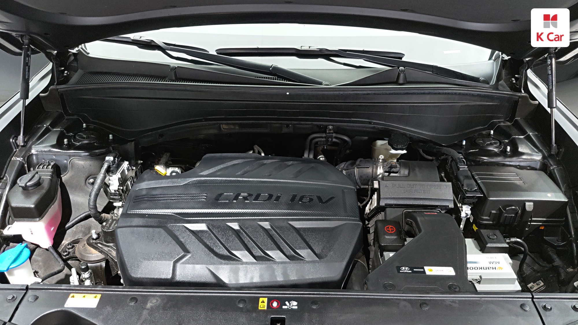 Hyundai Palisade дизель 2.2 2WD (7 мест), миниатюра 4