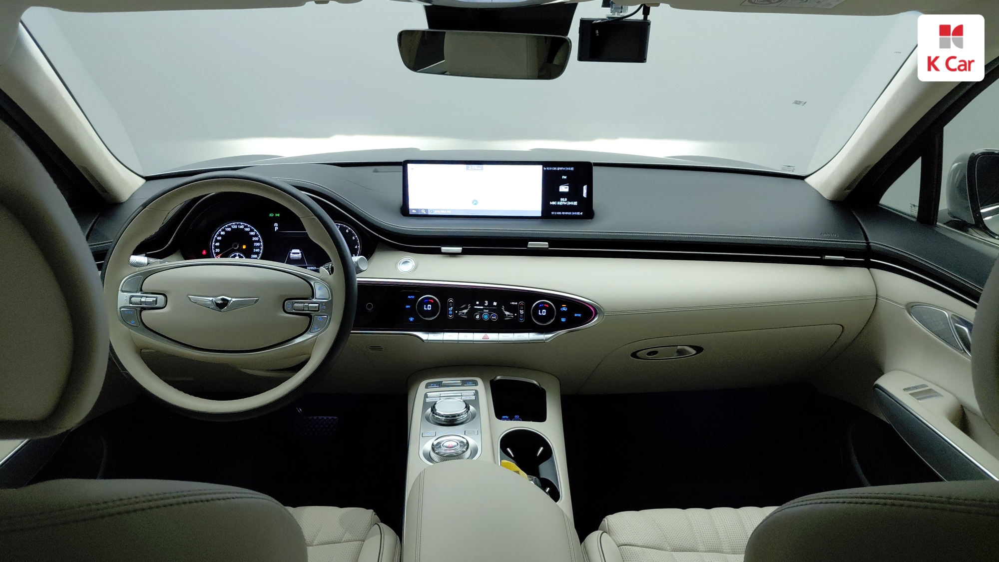 Genesis GV70 бензин Turbo 2.5 2WD, миниатюра 2