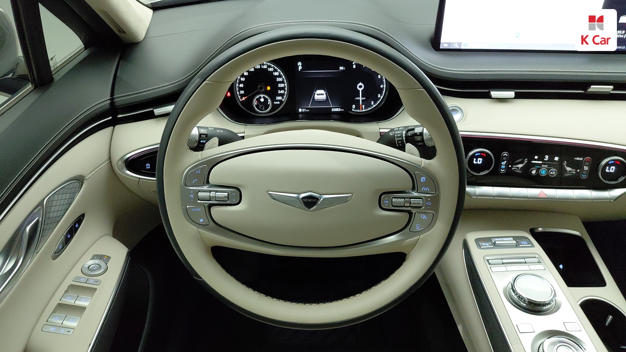 Genesis GV70 бензин Turbo 2.5 2WD, миниатюра 3