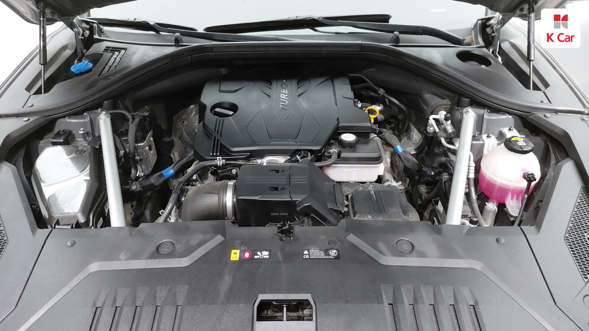 Genesis GV70 бензин Turbo 2.5 2WD, миниатюра 28