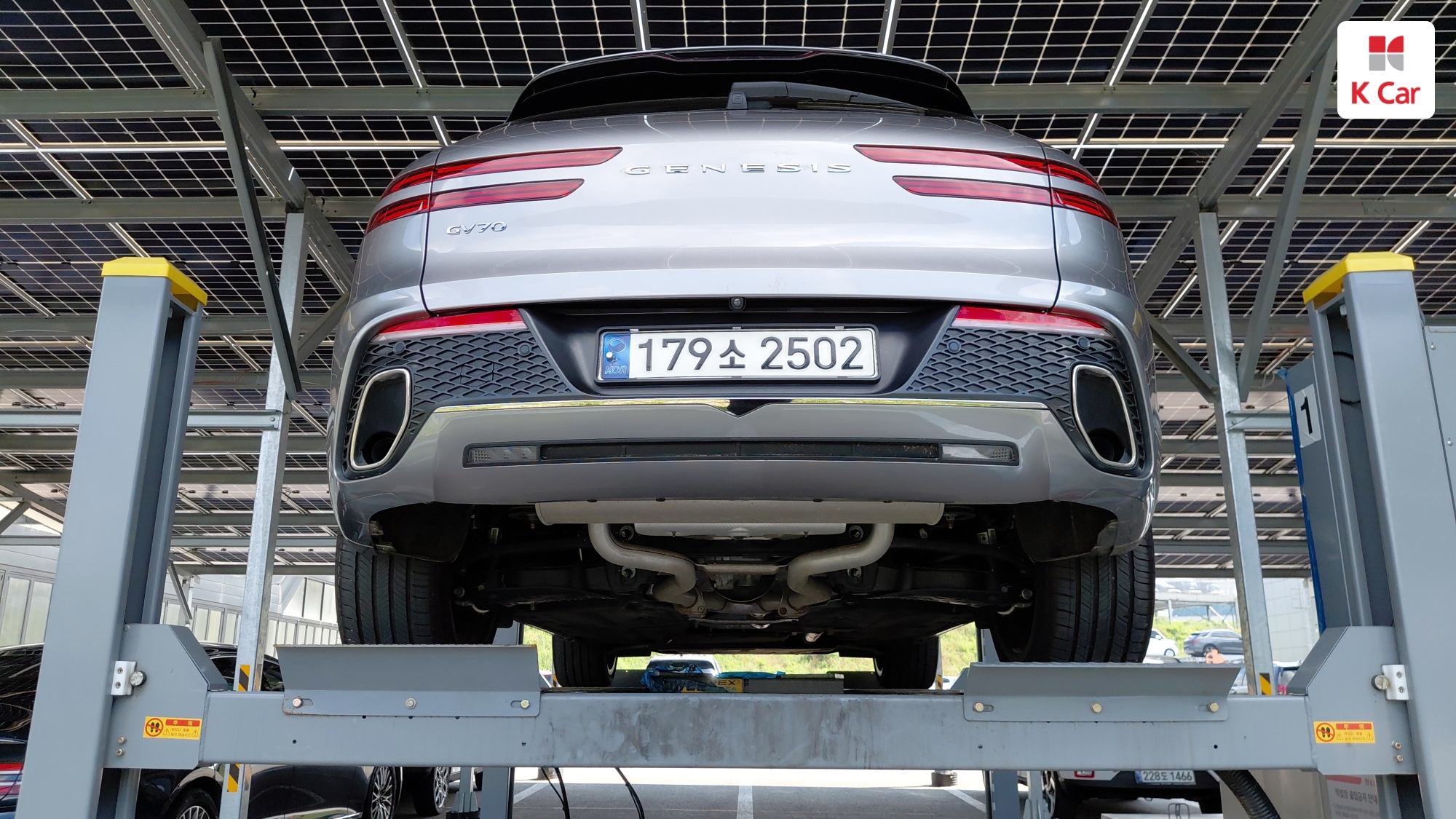 Genesis GV70 бензин Turbo 2.5 2WD, миниатюра 29