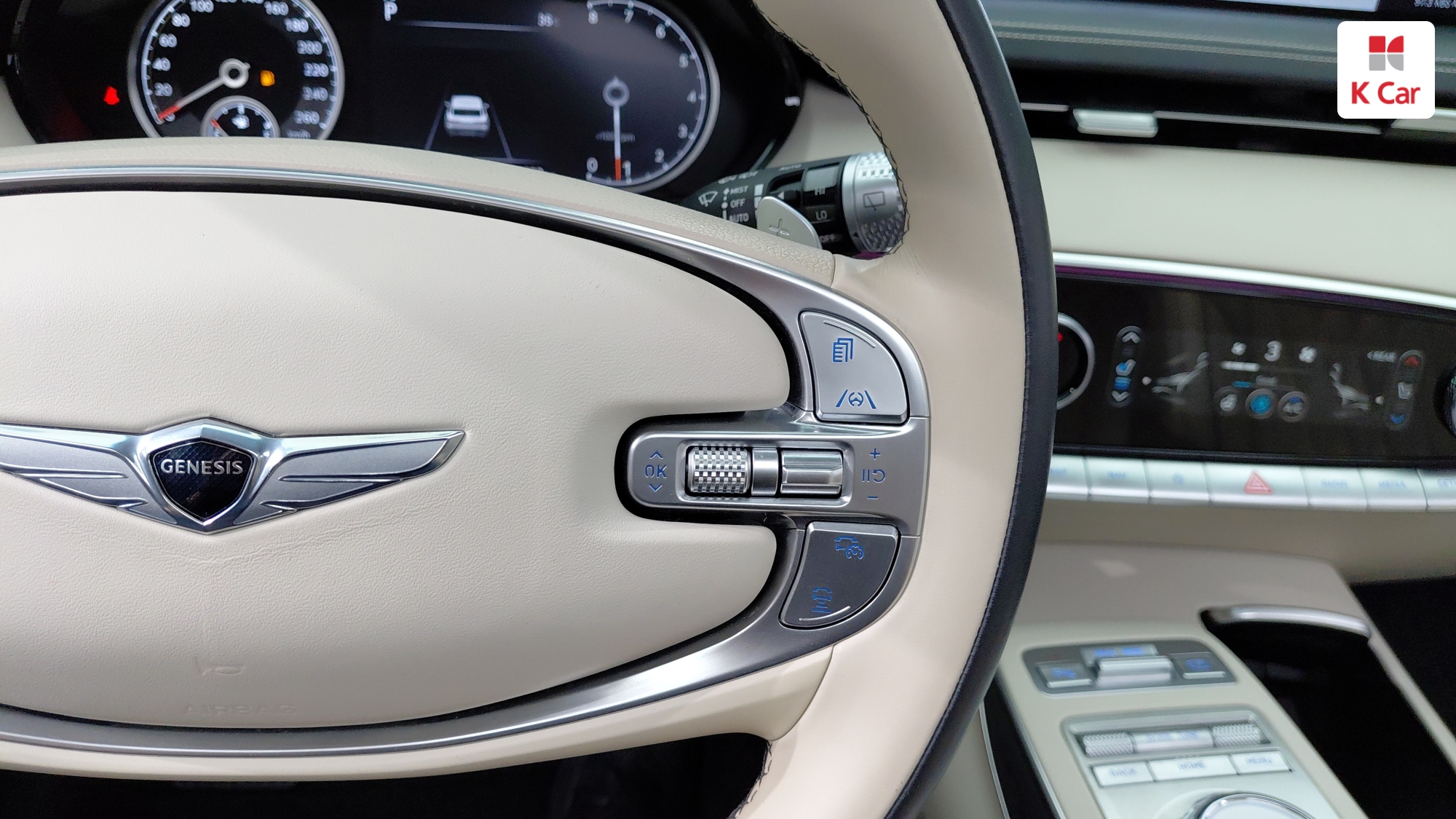 Genesis GV70 бензин Turbo 2.5 2WD, миниатюра 9