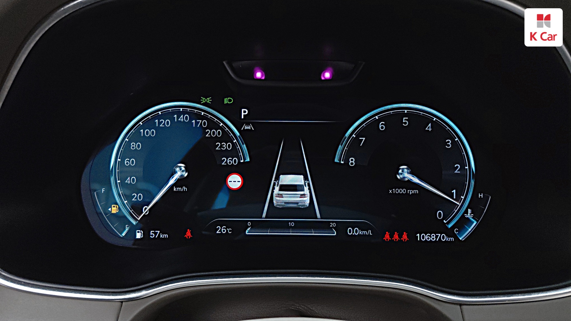 Genesis GV80 бензин 2.5 AWD (5 мест), миниатюра 2
