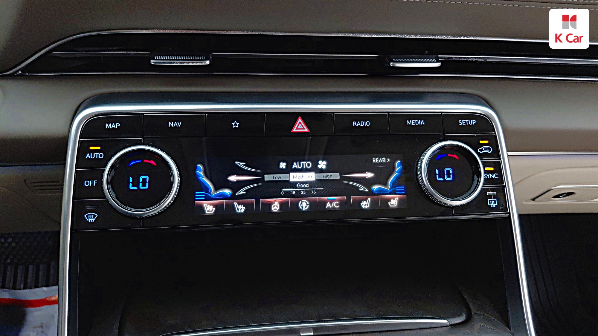 Genesis GV80 бензин 2.5 AWD (5 мест), миниатюра 19