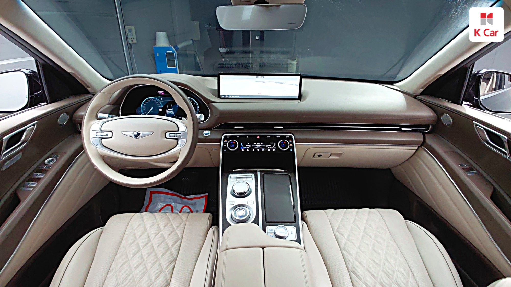 Genesis GV80 бензин 2.5 AWD (5 мест), миниатюра 5