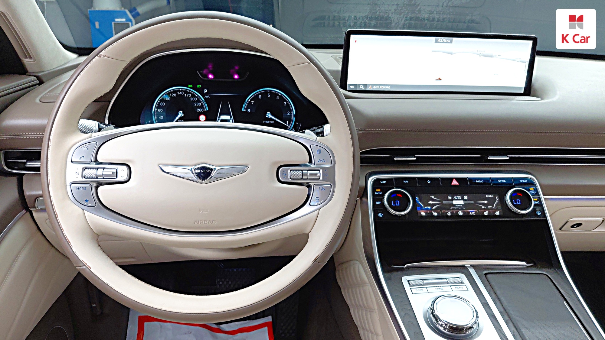 Genesis GV80 бензин 2.5 AWD (5 мест), миниатюра 7