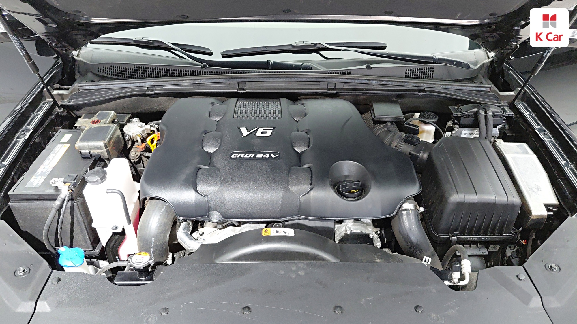 Kia Mohave дизель 3.0 4WD 6 мест, миниатюра 3