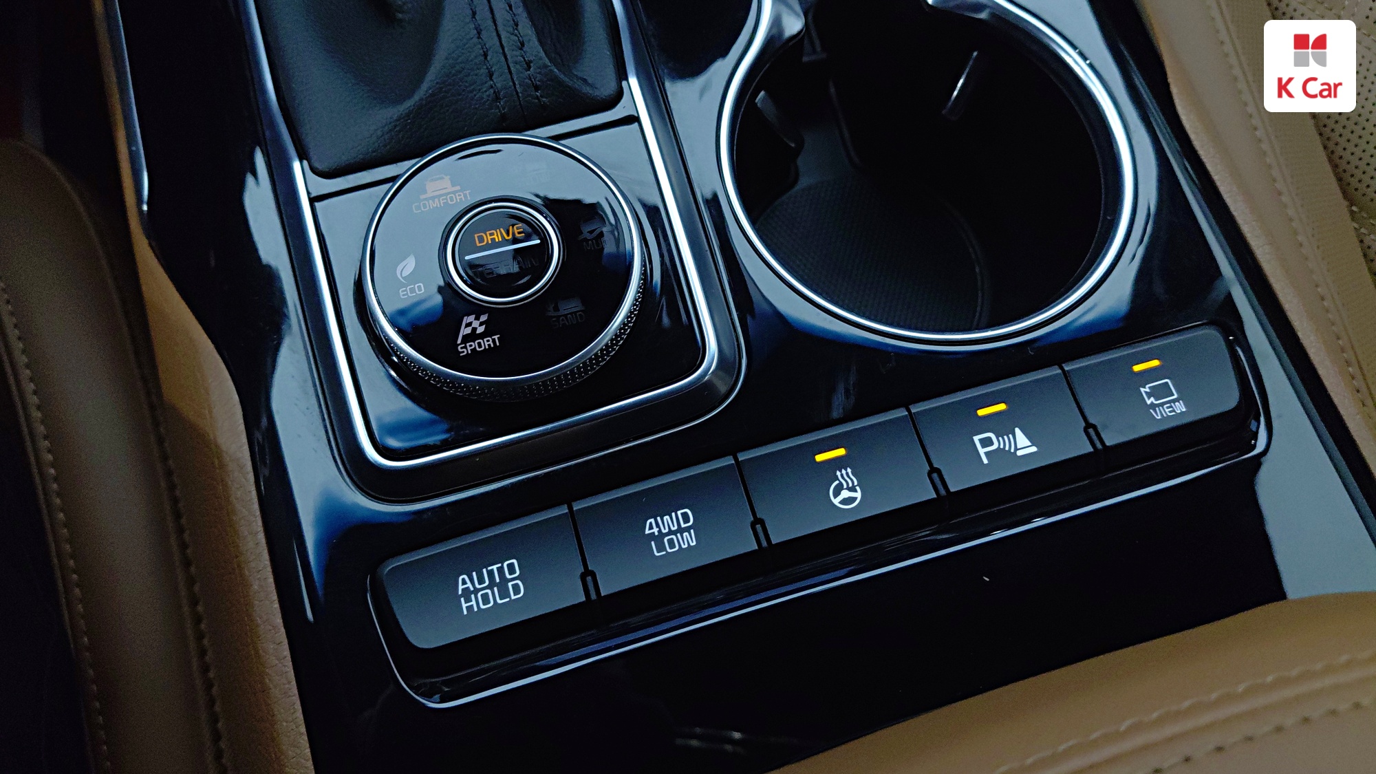 Kia Mohave дизель 3.0 4WD 6 мест, миниатюра 25