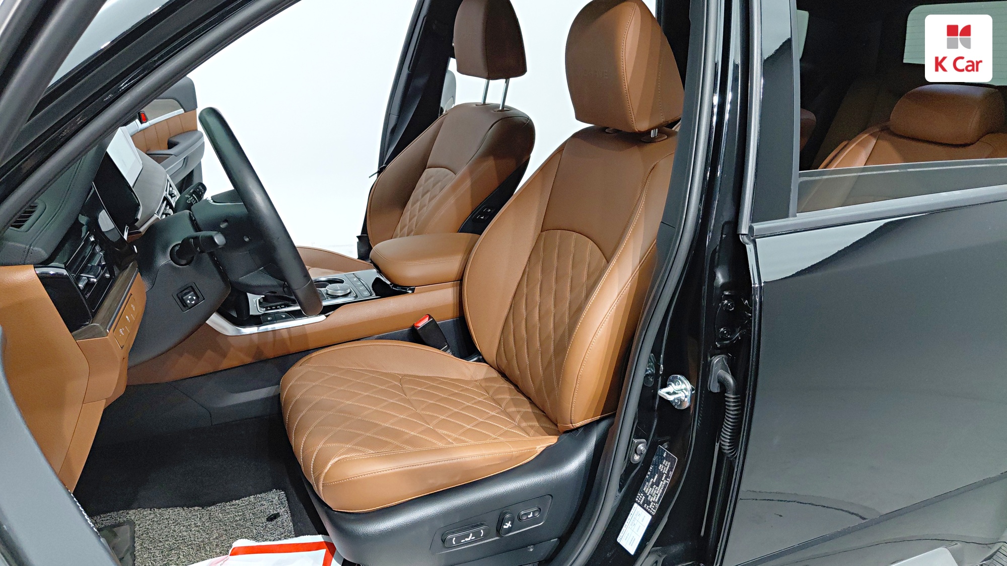 Kia Mohave дизель 3.0 4WD 6 мест, миниатюра 4