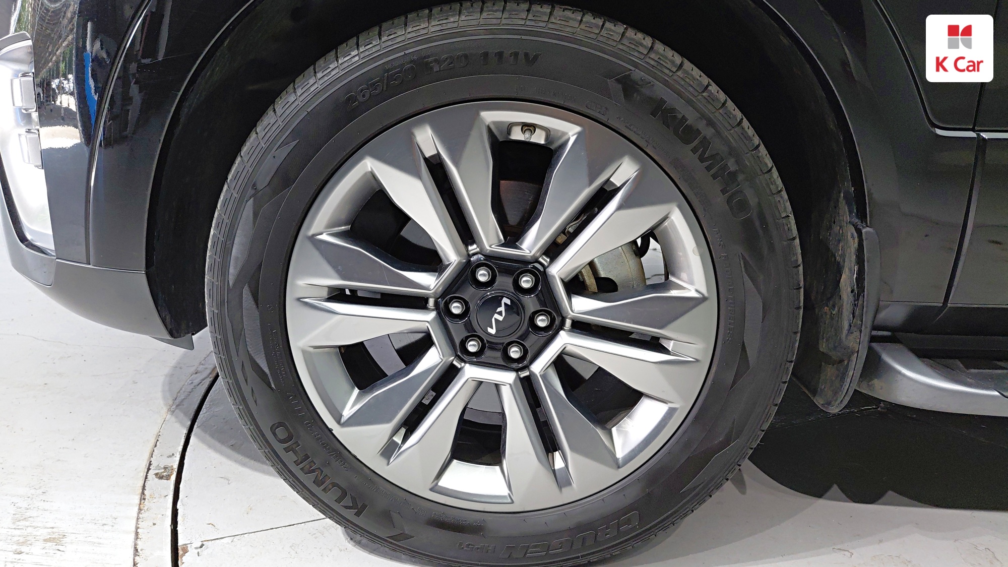 Kia Mohave дизель 3.0 4WD 6 мест, миниатюра 6