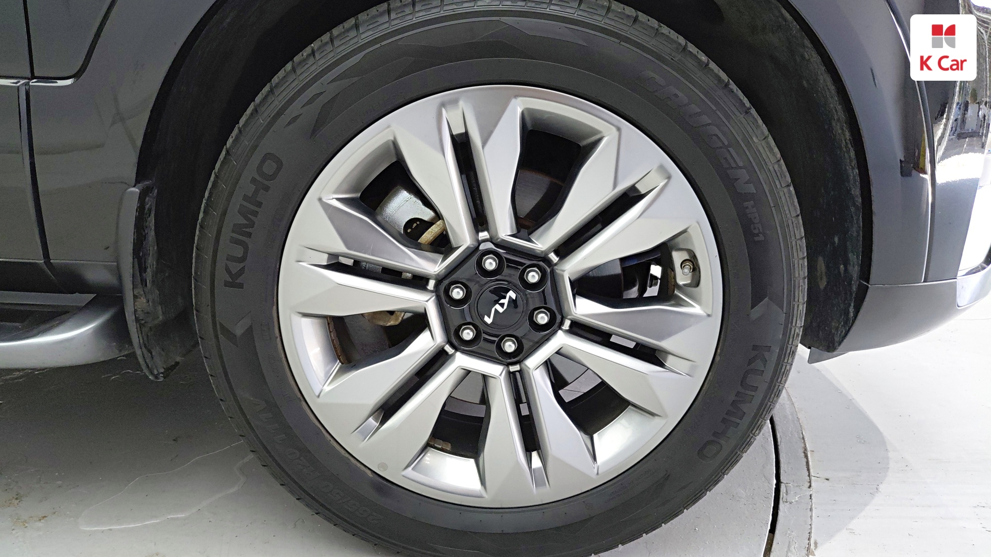 Kia Mohave дизель 3.0 4WD 6 мест, миниатюра 7