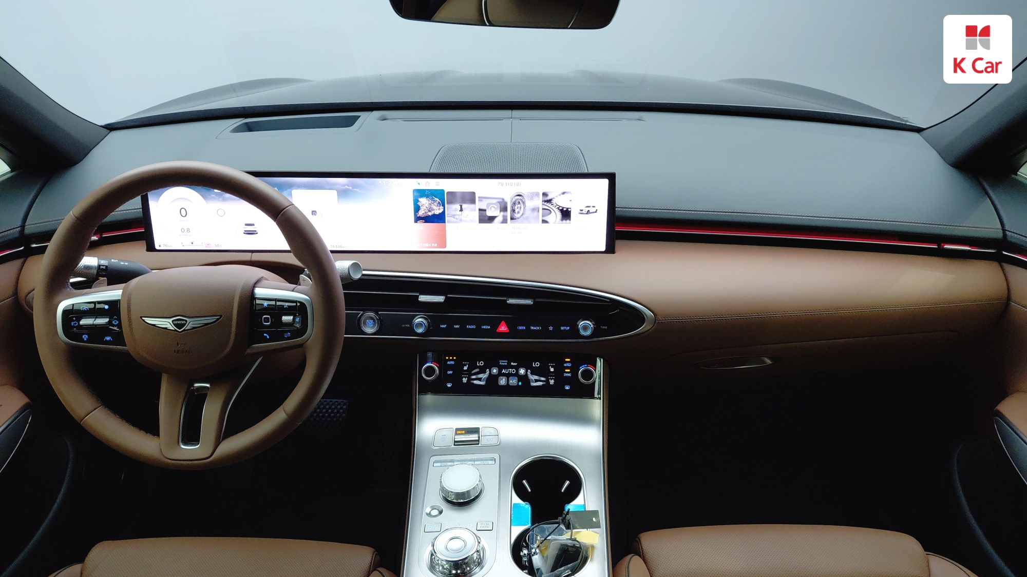 Genesis GV70 бензин Turbo 2.5 AWD, миниатюра 3