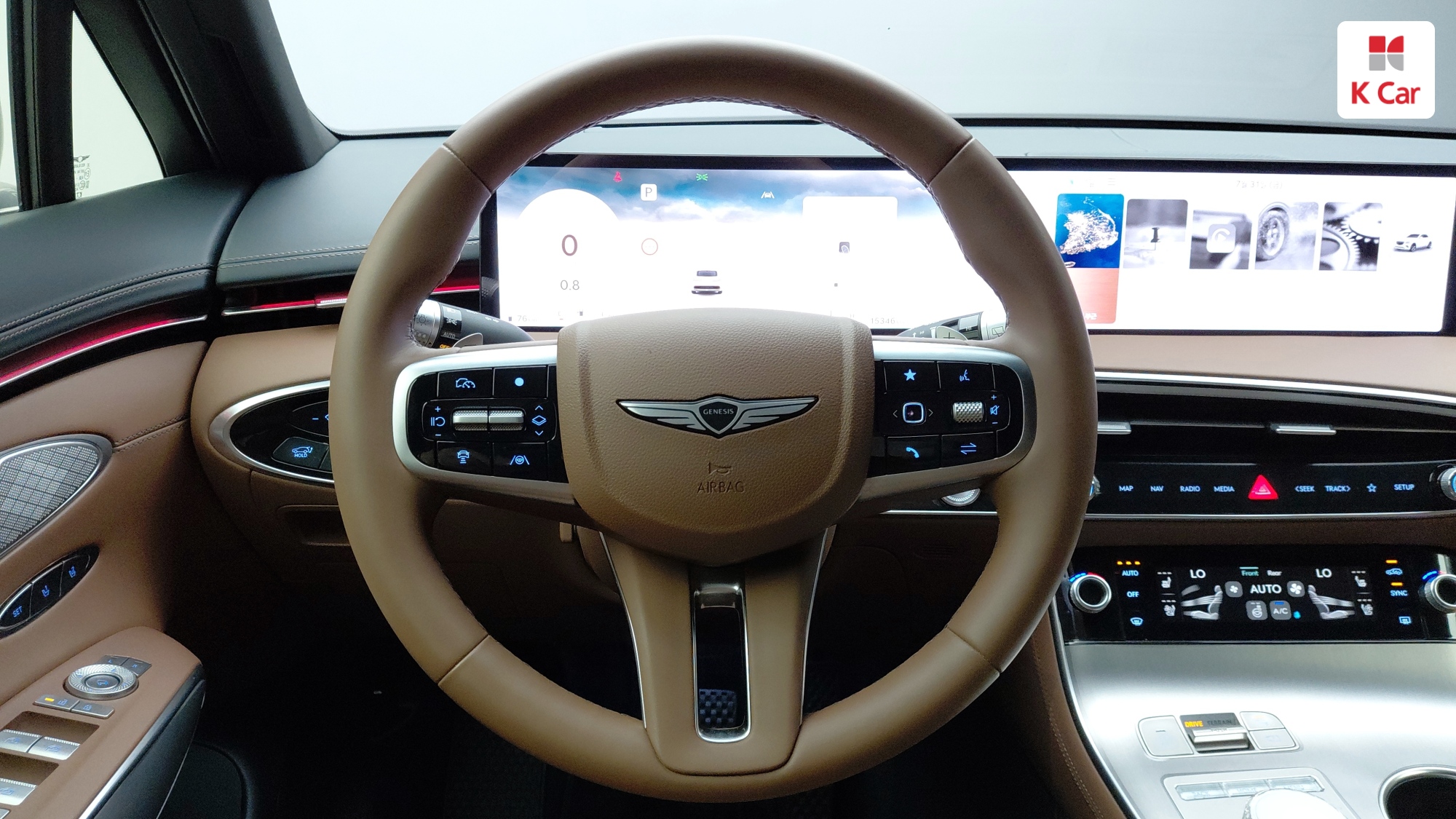 Genesis GV70 бензин Turbo 2.5 AWD, миниатюра 8