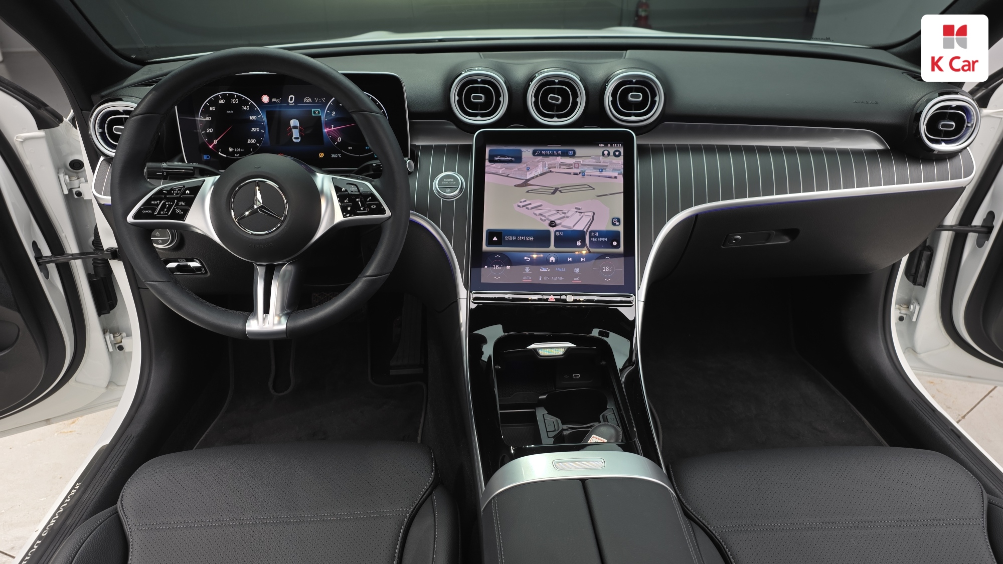 Mercedes-Benz C-Class бензин 4WD C300 4MATIC, миниатюра 2
