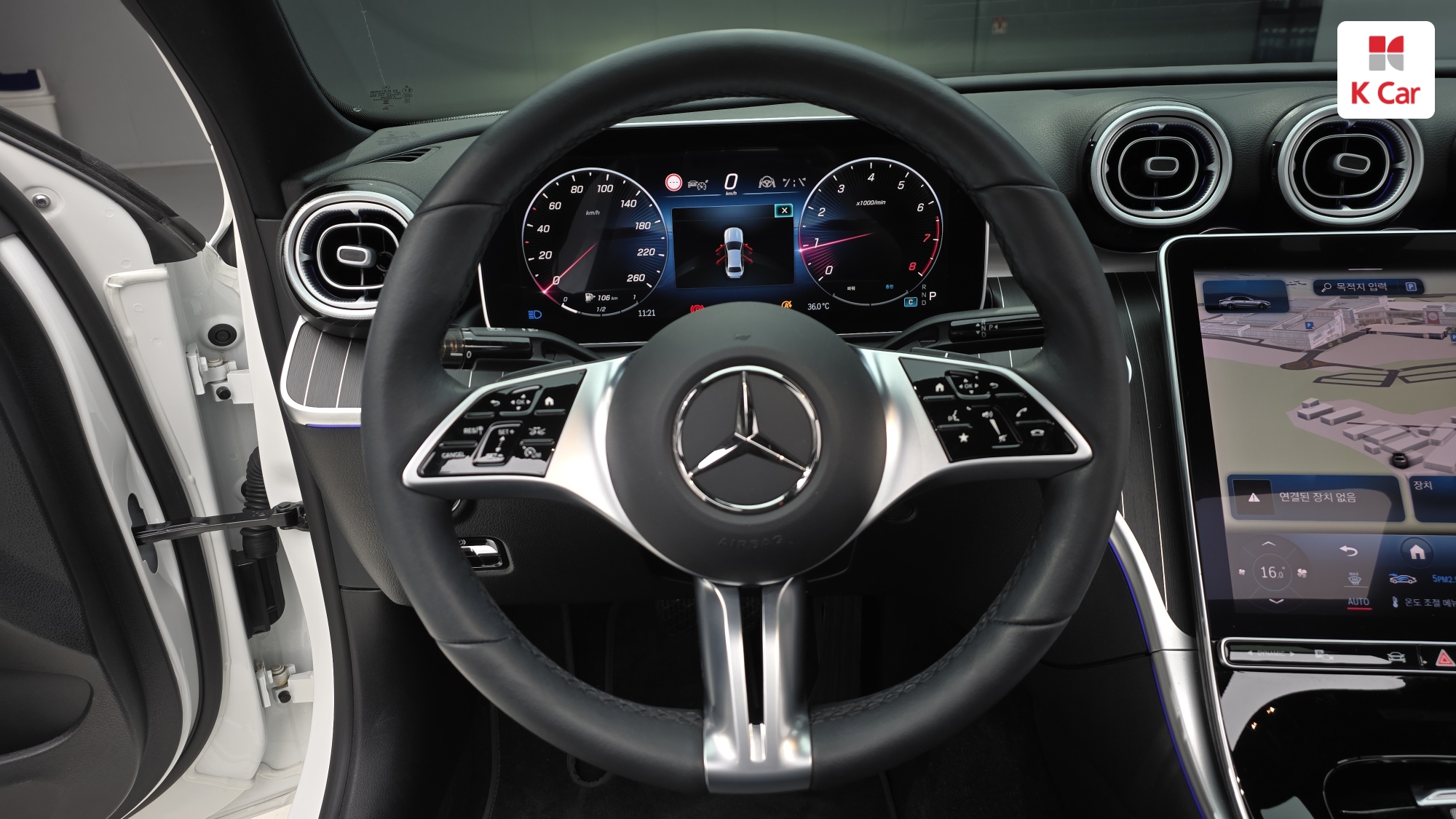 Mercedes-Benz C-Class бензин 4WD C300 4MATIC, миниатюра 4