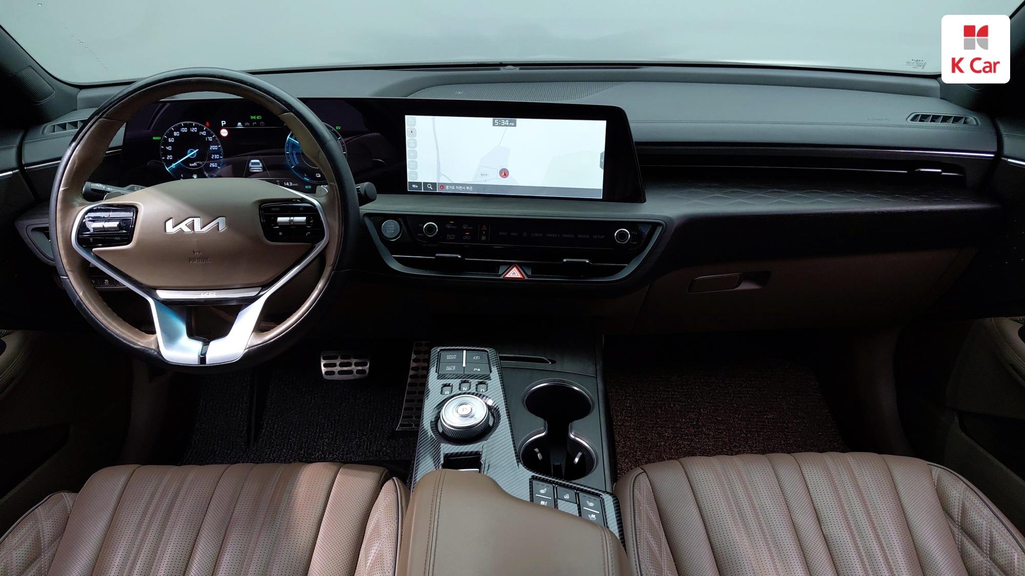 Kia K8 гибрид Signature, миниатюра 15