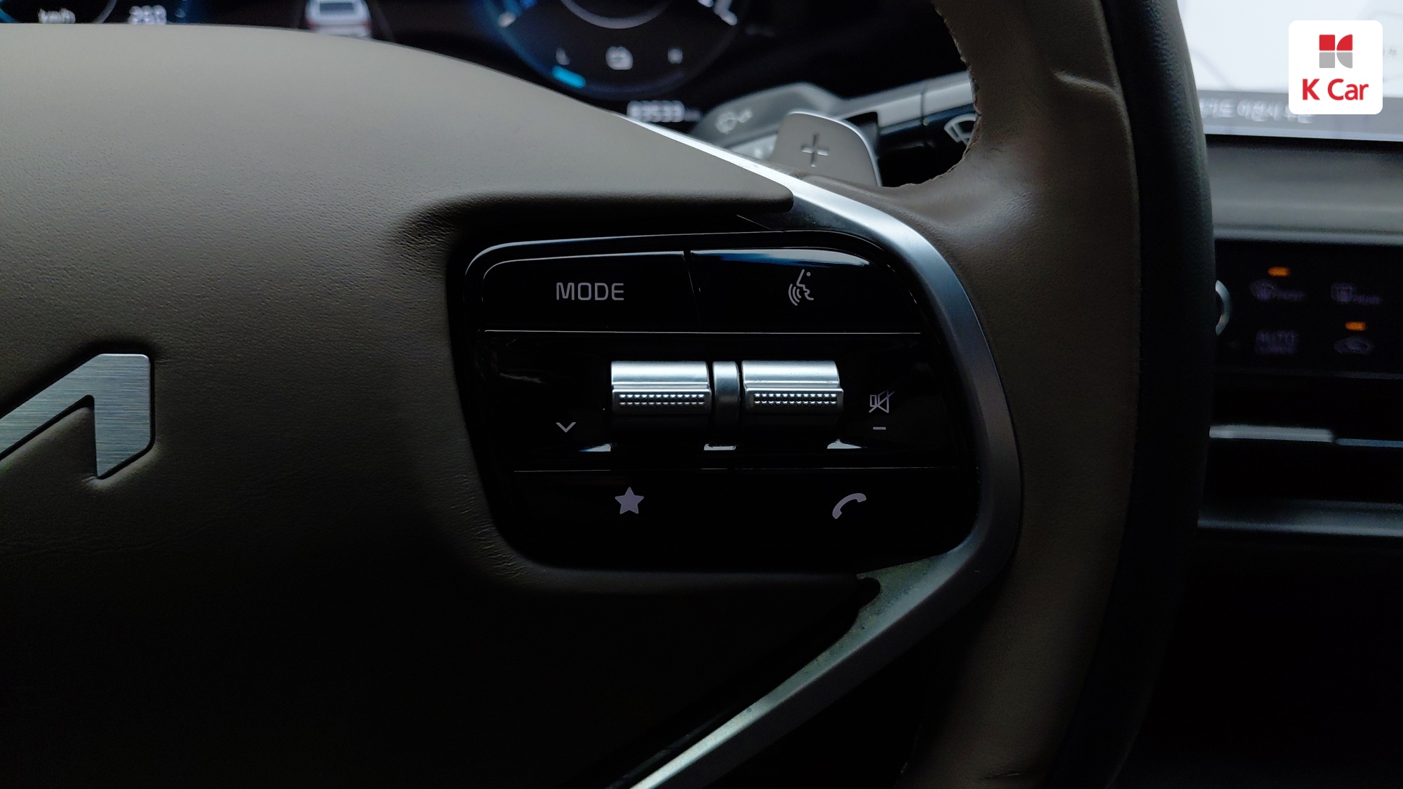 Kia K8 гибрид Signature, миниатюра 21