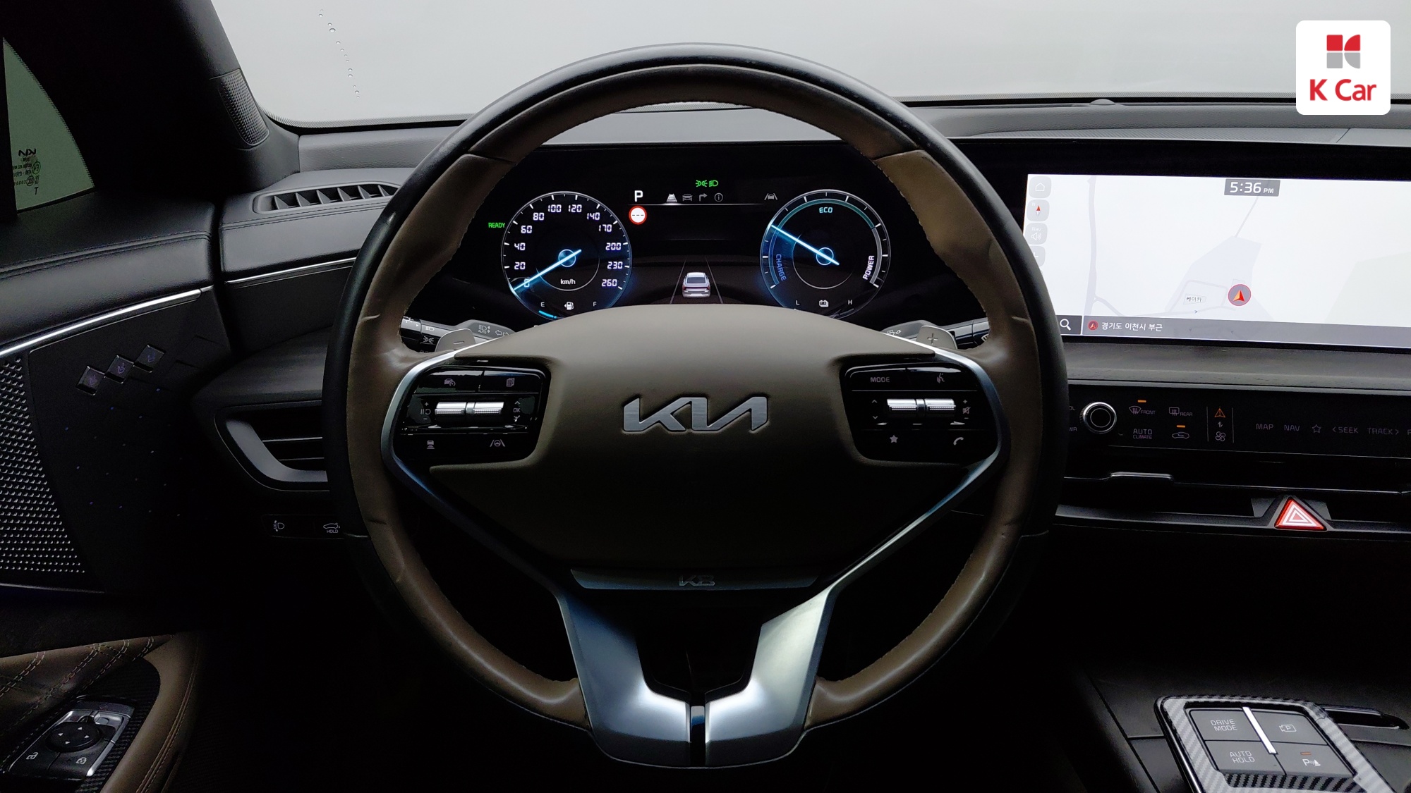 Kia K8 гибрид Signature, миниатюра 22