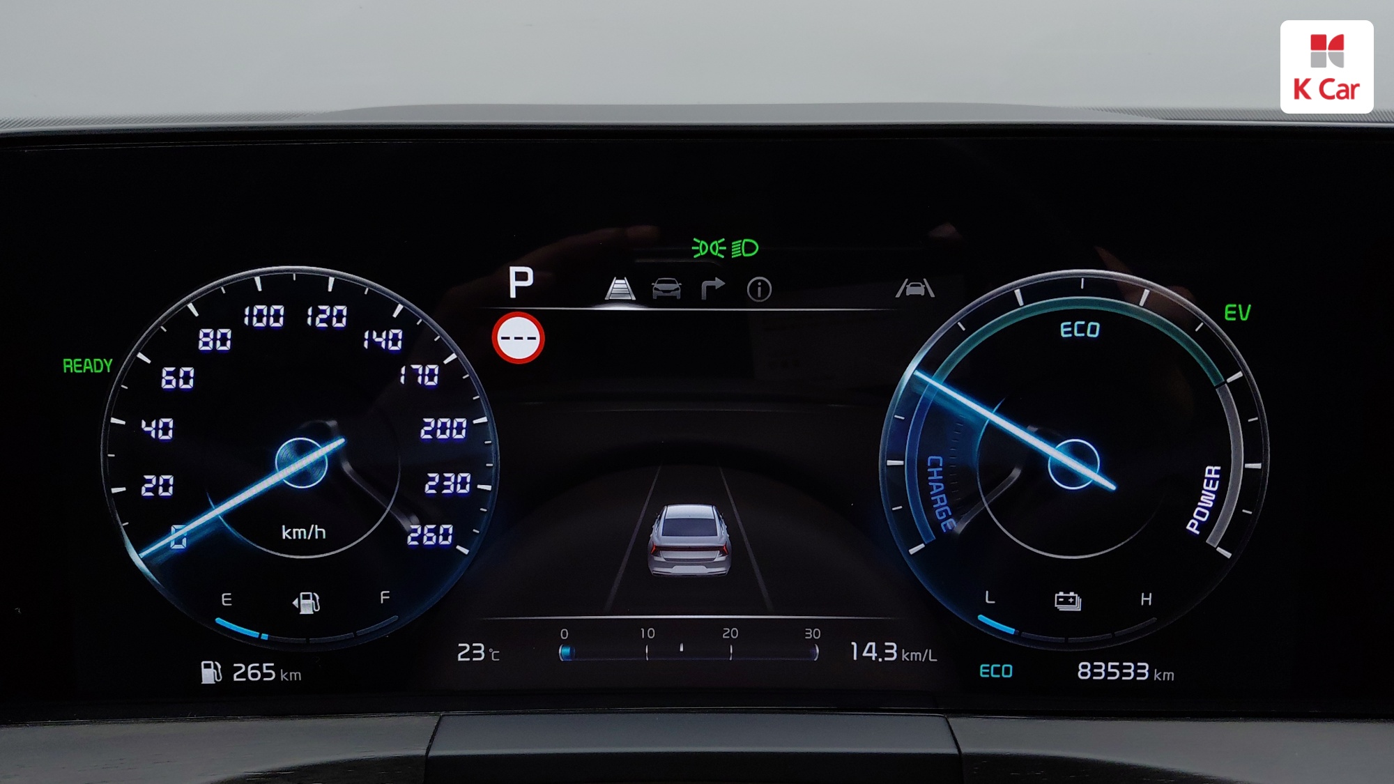 Kia K8 гибрид Signature, миниатюра 23