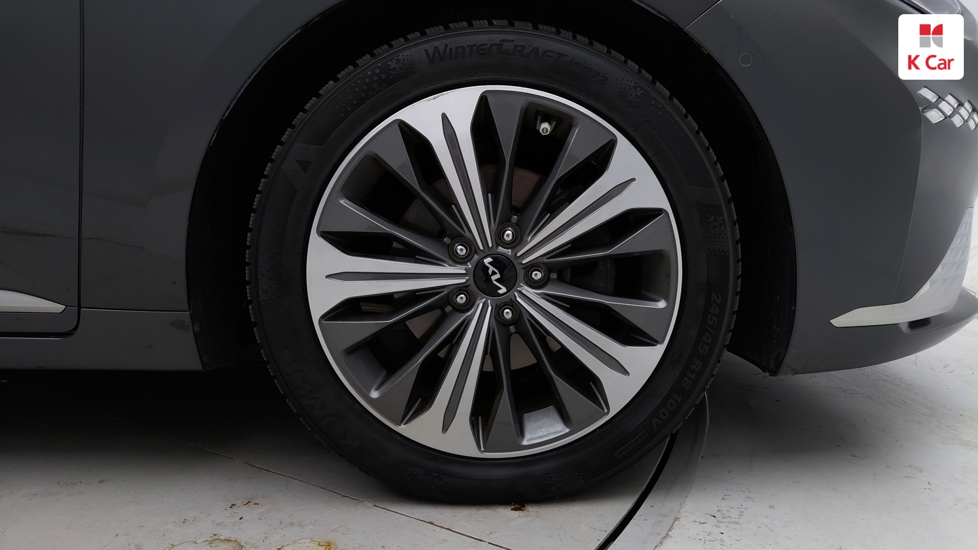 Kia K8 гибрид Signature, миниатюра 7