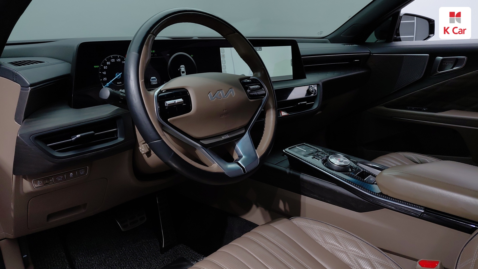 Kia K8 гибрид Signature, миниатюра 8