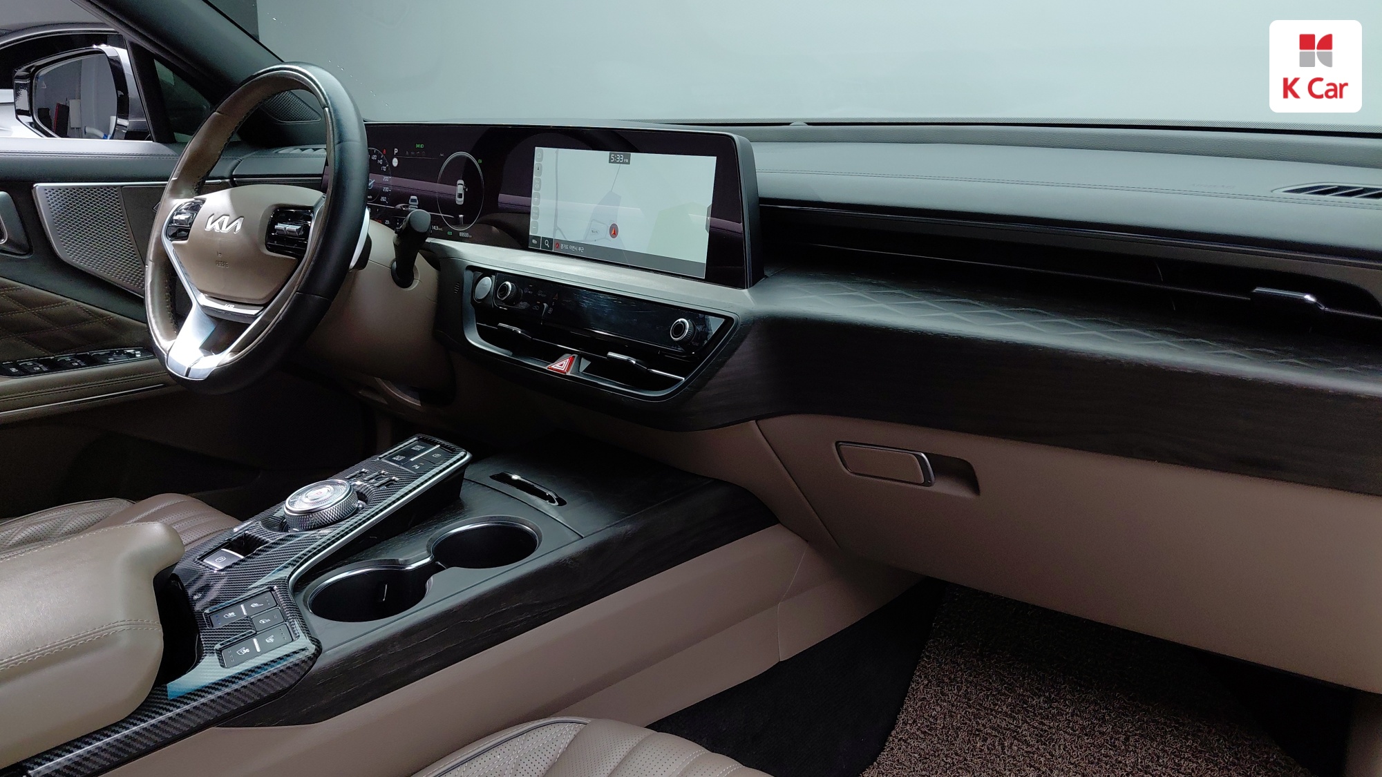 Kia K8 гибрид Signature, миниатюра 10