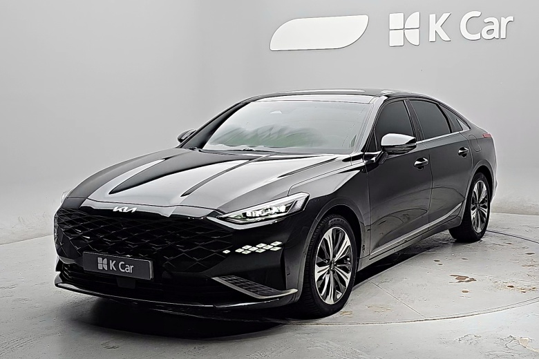 Kia K8 гибрид Signature