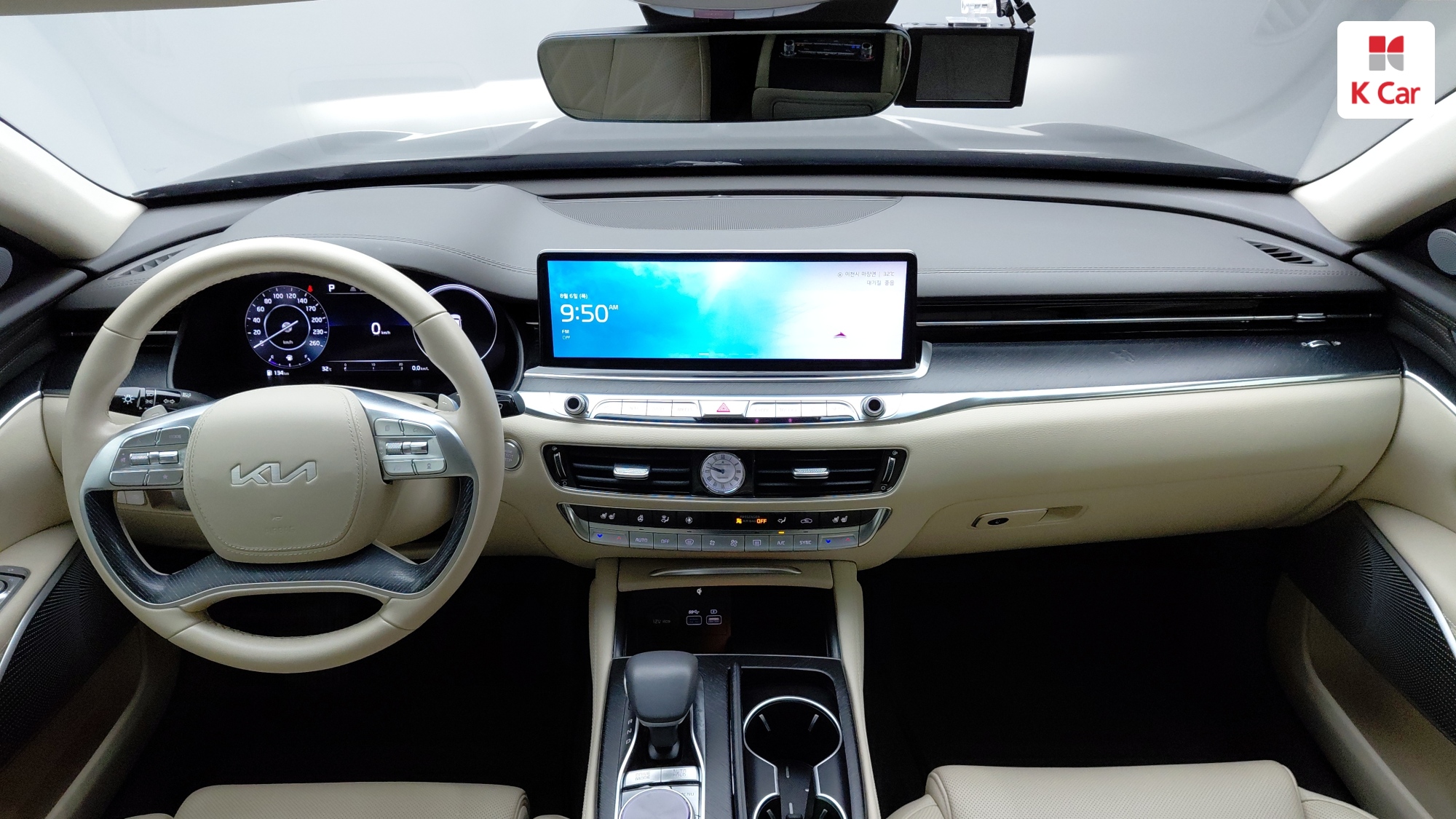 Kia K9 II 3.8 GDI AWD Best SelectionI, миниатюра 3